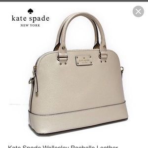 Kate Spade Leather Satchel